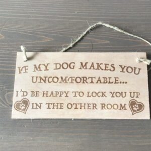If my dog makes you plaque