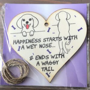 Happiness starts .... plaque