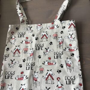 It's a Dog's Life tote bag
