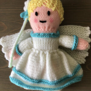 Knitted NHS Doll