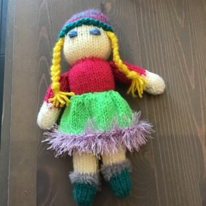 Knitted Doll