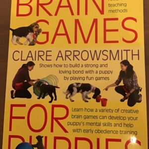 Brain Games for Puppies - Book